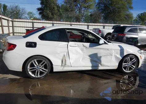2016 BMW 228I z USA, uszkodzony, nr VIN WBA1F9C53GV742417